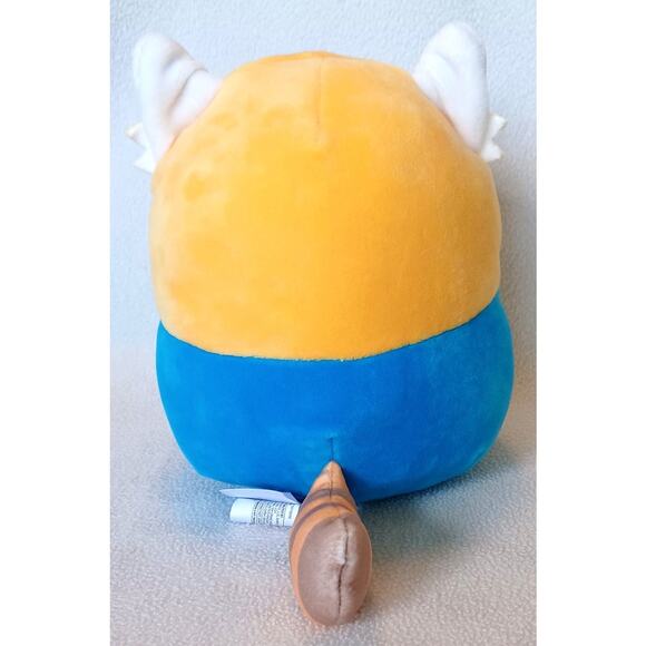 2022 Kelly Toys Squishmallows Aggretsuko Sanrio Rage Face Fox 7” Plush NWOT - Picture 3 of 10
